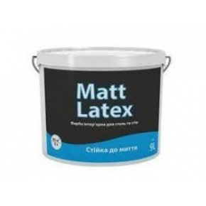 Латексная матовая краска для внутренних работ Vasco Matt Latex