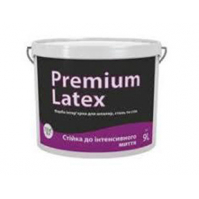 Латексна матова фарба для внутрішніх робіт Vasco Premium Latex