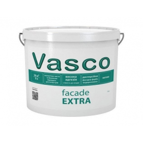 Водорозчинна акрилова матова фарба для фасадних робіт Vasco Facade Extra