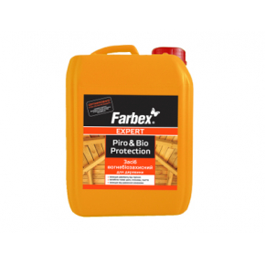 Средство огнебиозащитное для древесины Farbex