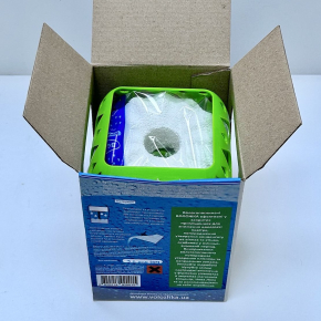 Поглинач вологи Воложка зі змінним картриджем зелений - изображение 3 - интернет-магазин tricolor.com.ua