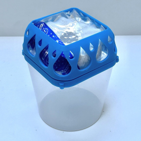 Поглинач вологи Воложка зі змінним картриджем блакитний