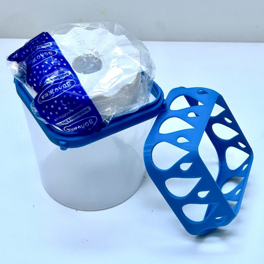 Поглинач вологи Воложка зі змінним картриджем блакитний - изображение 2 - интернет-магазин tricolor.com.ua