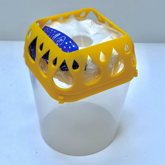 Поглинач вологи Воложка зі змінним картриджем жовтий - интернет-магазин tricolor.com.ua