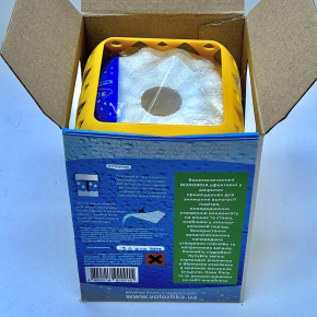 Поглинач вологи Воложка зі змінним картриджем жовтий - изображение 3 - интернет-магазин tricolor.com.ua