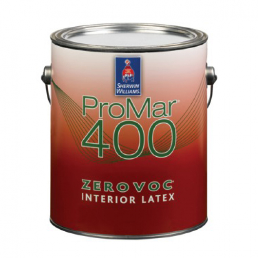 Фарба латексна Sherwin-Williams ProMar 400 Zero VOC Eg-shel Extra White шовковисто-матова