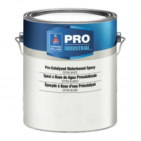 Фарба інтер'єрна Sherwin-Williams Pro Industrial Pre Catalyzed waterbased Epoxy Eg-shel Extra White