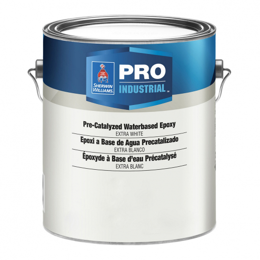 Фарба інтер'єрна Sherwin-Williams Pro Industrial Pre Catalyzed waterbased Epoxy Eg-shel Deep