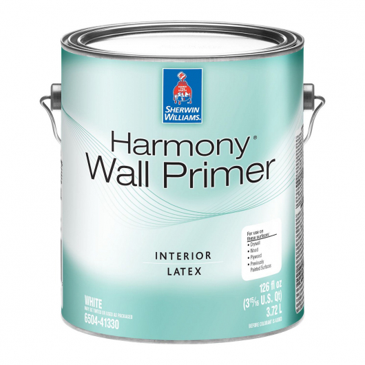 Грунтовка латексна інтер'єрна Sherwin-Williams Harmony Wall Primer, антимікробну біла