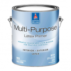 Грунтовка латексна інтер'єрна Sherwin-Williams Multi-Purpose Latex Primer біла