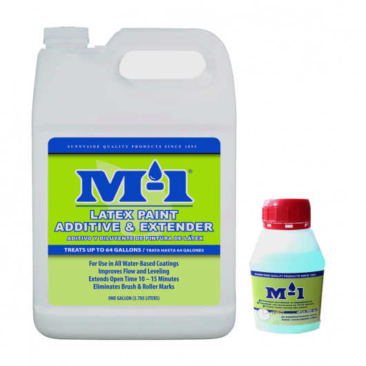 Добавка М-1 для продовження часу висихання водорозчинних фарб
