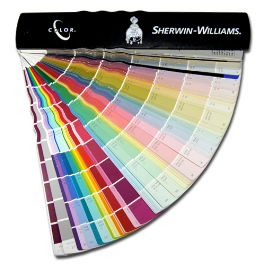 Каталог кольорів Sherwin-Williams Fan Deck