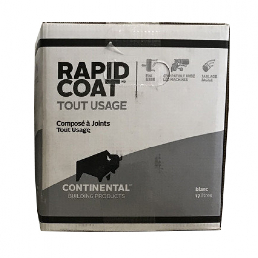 Универсальная готовая к применению шпатлевка Rapid coat All Purpose на основе винила в коробке