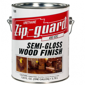 Лак Zip-Guard Semi-gloss уретановий надміцний для зовнішніх і внутрішніх робіт напів-глянсовий