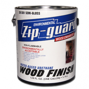 Лак Zip-Guard Semi-gloss уретановий на водній основі для внутрішніх робіт напів-глянсовий