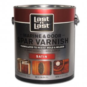 Лак водовідштовхуючий Last n Last Marine & Door Satin на олійно-водній основі матовий