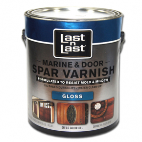 Лак водовідштовхуючий Last n Last Marine & Door Gloss на олійно-водній основі глянсовий