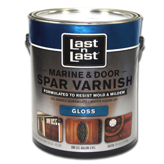 Лак водовідштовхуючий Last n Last Marine & Door Gloss на олійно-водній основі глянсовий