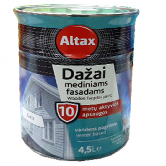 Захисна фарба для деревини Altax Dazai на водній основі