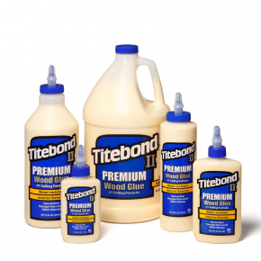 Промисловий вологостійкий клей Titebond II Premium Wood Glue для дерева D-3