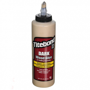 Клей для темних порід дерева Titebond Dark Wood Glue для дерева D-3