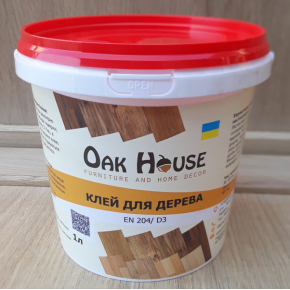 Клей для дерева Oak House EN204/D3 для столярных изделий - изображение 2 - интернет-магазин tricolor.com.ua