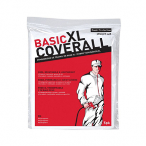 Комбінезон захисний Trimaco Basic Coveralls XL-54 комплект 5 шт