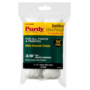 Валик з мікрофібри Purdy Jumbo Mini Rollers Ultra Finish 3/8 