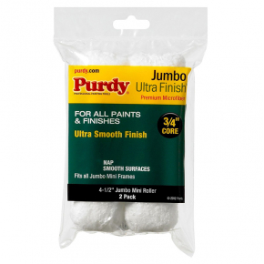 Валик з мікрофібри Purdy Jumbo Mini Rollers Ultra Finish 1/2 