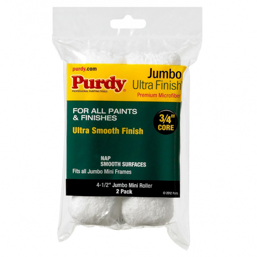 Валик з мікрофібри Purdy Jumbo Mini Rollers Ultra Finish 1/2 
