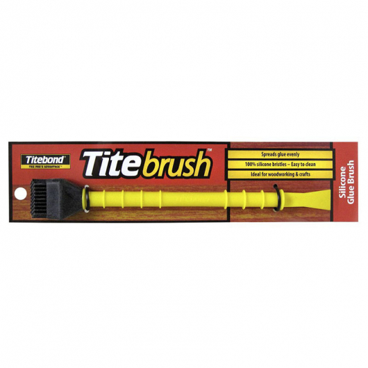 Пензель силіконовий Titebond Titebrush для клею - интернет-магазин tricolor.com.ua