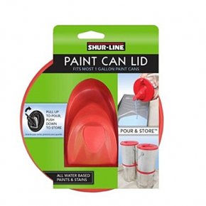 Насадка для розливу галони ємностей Sherwin-Williams Shur-Line Paint Can Lid