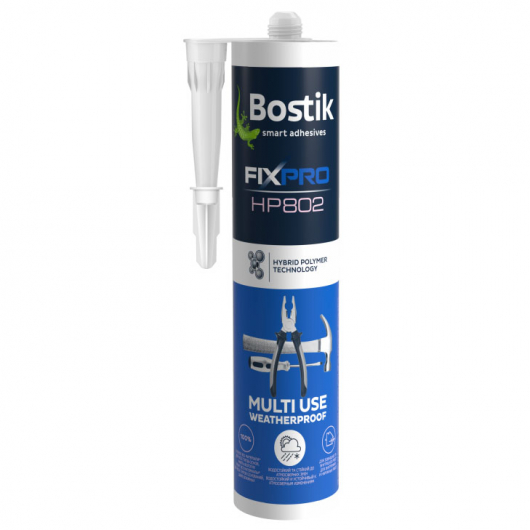 Клей монтажний Bostik Multi use гібридний універсальний