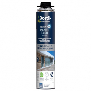 Піна-клей поліуретанова Bostik Panel tack для плит ППС і МВ