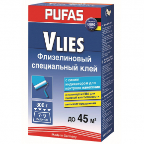 Клеї для шпалер Pufas Euro 3000 Direkt для нанесення на стіни з індикатором