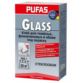 Клеї для шпалер Pufas Euro 3000 Glass для стеклообоев