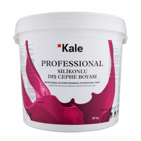 Фарба фасадна Kale Professional Silikon Exterior силіконова