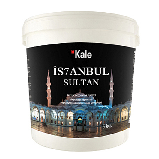 Штукатурка Kale Istanbul Sultan декоративная перламутровая моделируемая - интернет-магазин tricolor.com.ua