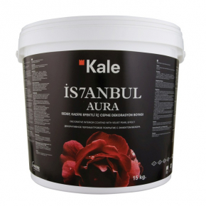 Штукатурка Kale Istanbul Aura шелковистая китайский шелк
