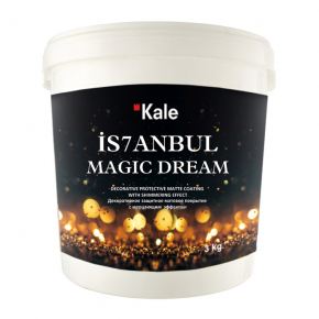 Віск декоративний Kale Istanbul Magic Dream напівматовий бронза / золото / срібло - интернет-магазин tricolor.com.ua