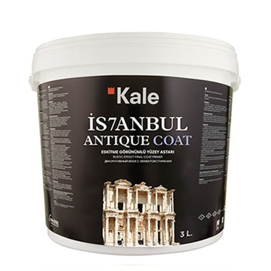 Воск декоративный Kale Istanbul Antique Coat полуматовый