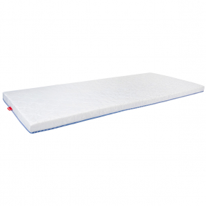 Топпер EuroSleep Slim Super strong 70х190 жаккард с резинками-фиксаторами - изображение 4 - интернет-магазин tricolor.com.ua