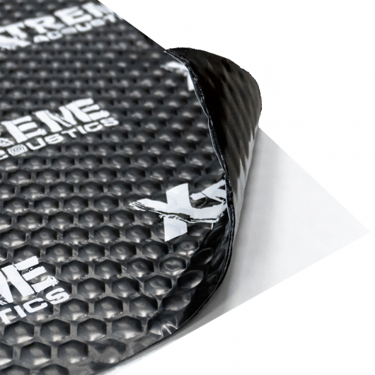 Віброізоляційний матеріал Acoustics Xtreme 2.0 0,7м * 0,5м фольга 100 мкм - интернет-магазин tricolor.com.ua