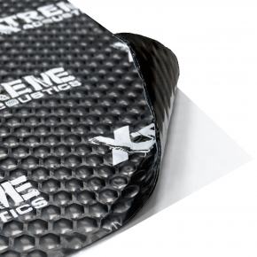 Виброизоляционный материал Acoustics Xtreme 4.0 0,7м*0,5м фольга 100 мкм