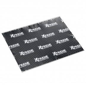 Віброізоляційний матеріал Acoustics Xtreme 4.0 0,7м * 0,5м фольга 100 мкм - изображение 2 - интернет-магазин tricolor.com.ua