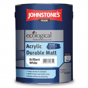 Фарба інтер'єрна акрилова Johnstones Acrylic Durable Matt матова біла