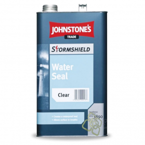 Защитное водоотталкивающее средство Johnstones Stormshield Water Seal для фасадов бесцветное