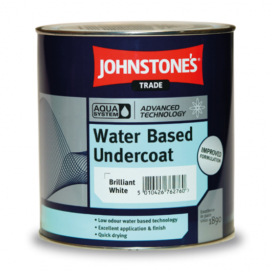 Грунтувальне проміжне покриття Johnstones Water -Based Undercoat універсальне біле
