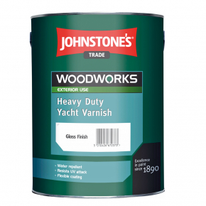 Лак для зовнішніх робіт Johnstones Yacht Varnish Heavy Duty Gloss Finish прозорий глянсовий