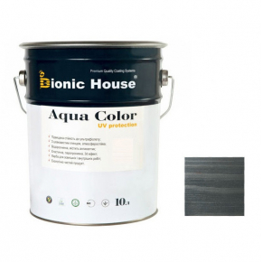 Акрилова лазур Aqua color - UV protect Bionic House CW 152 Сіра - интернет-магазин tricolor.com.ua